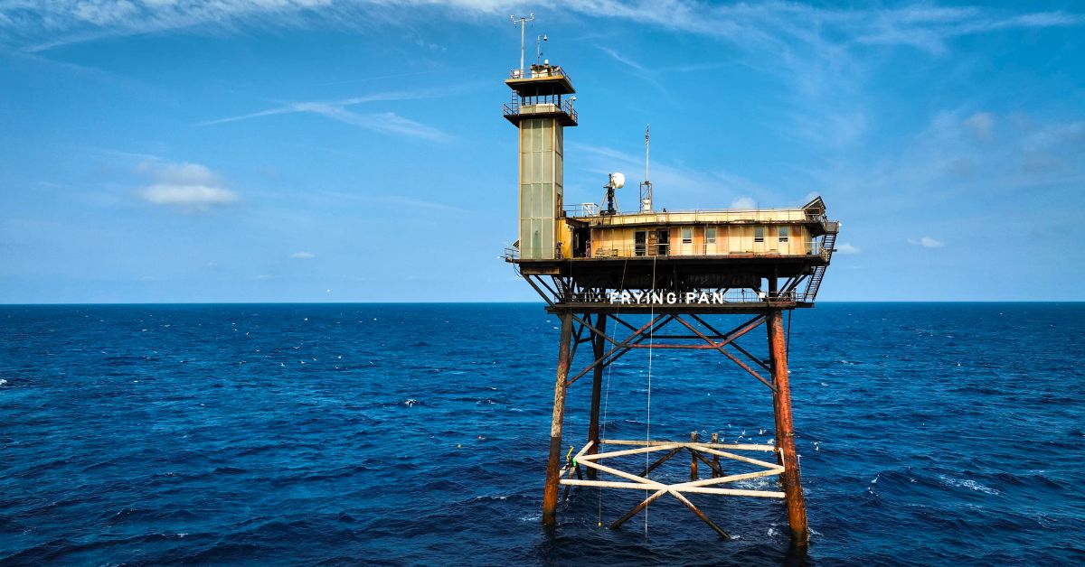Searching for Sand at Frying Pan Shoals PBS North Carolina