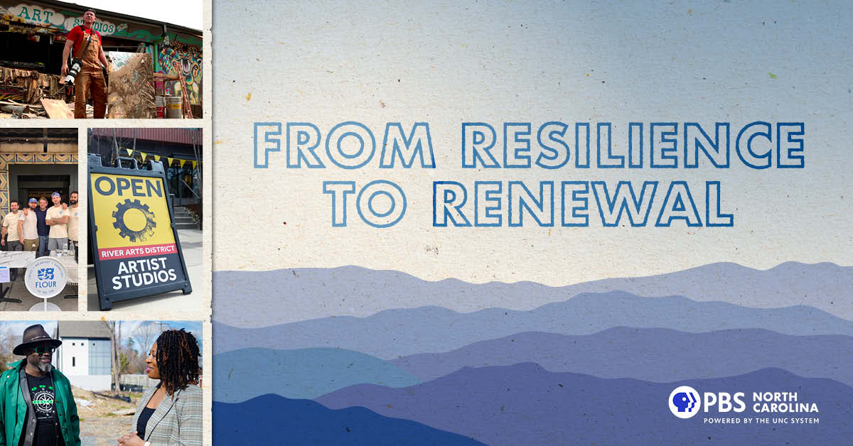 Rebuilding Together After Hurricane Helene | PBS North Carolina