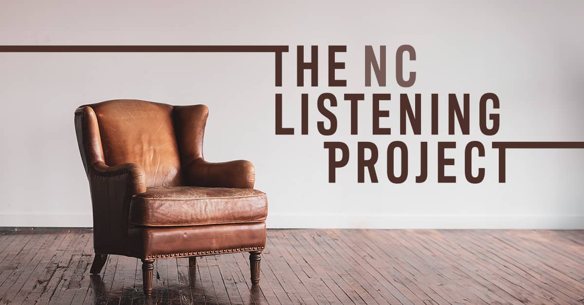 The NC Listening Project | PBS North Carolina