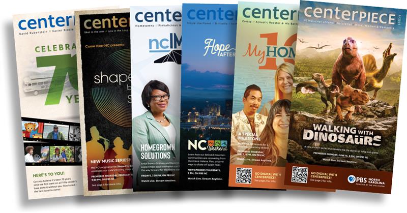 CenterPiece Magazine | PBS North Carolina