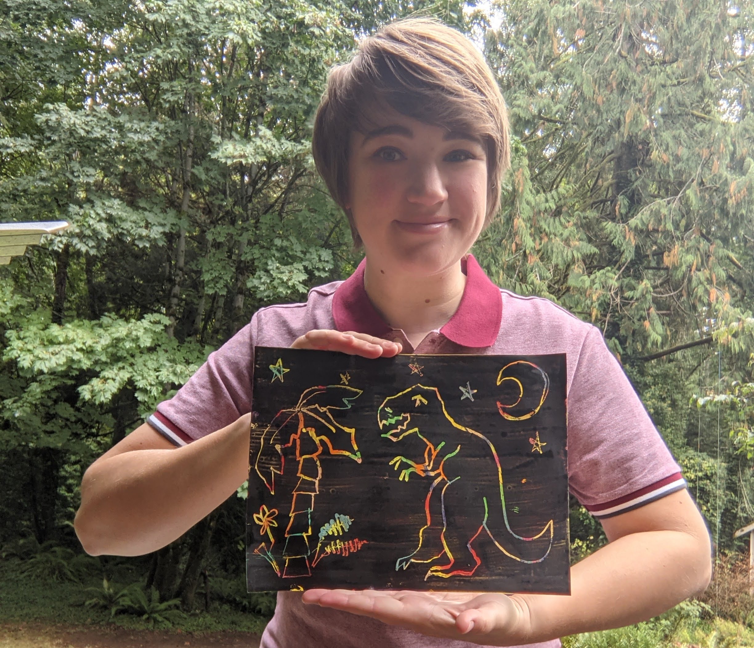 DIY Scratch Art