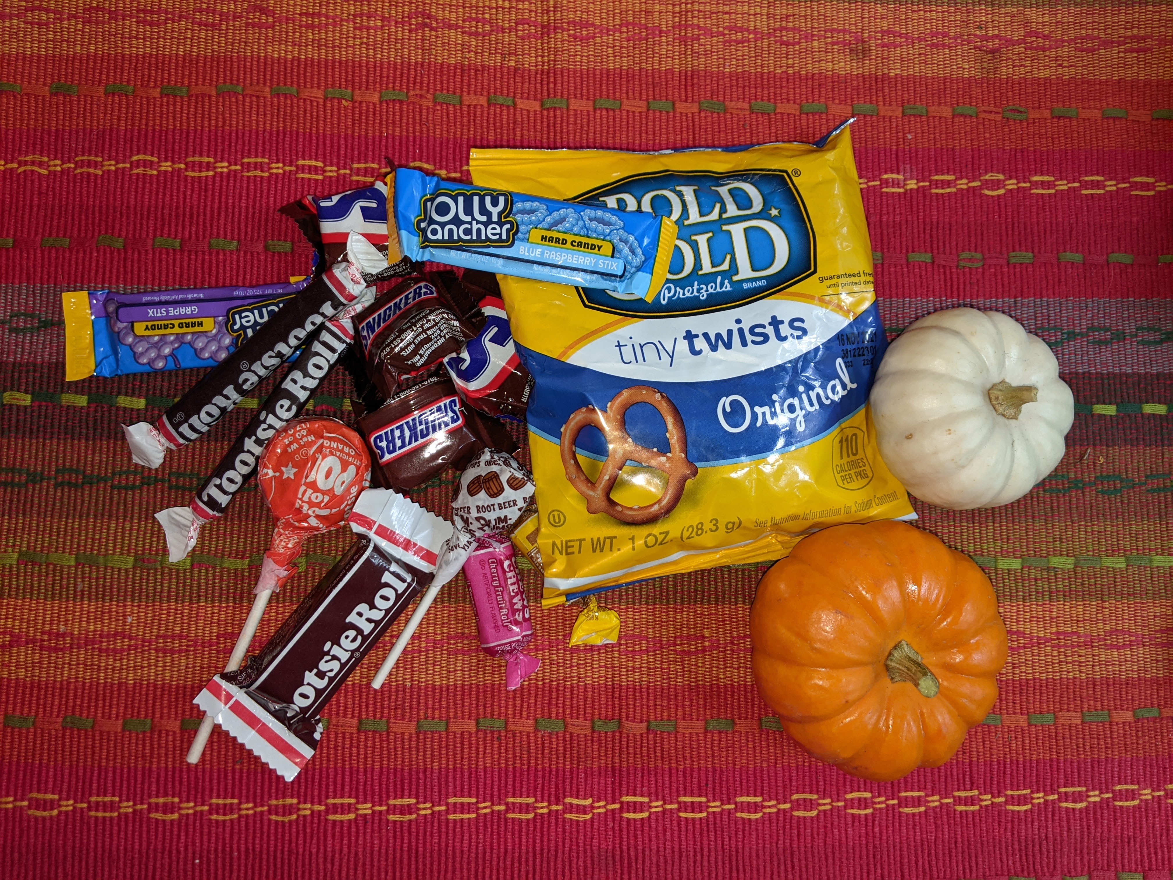 Halloween Candy Inventory