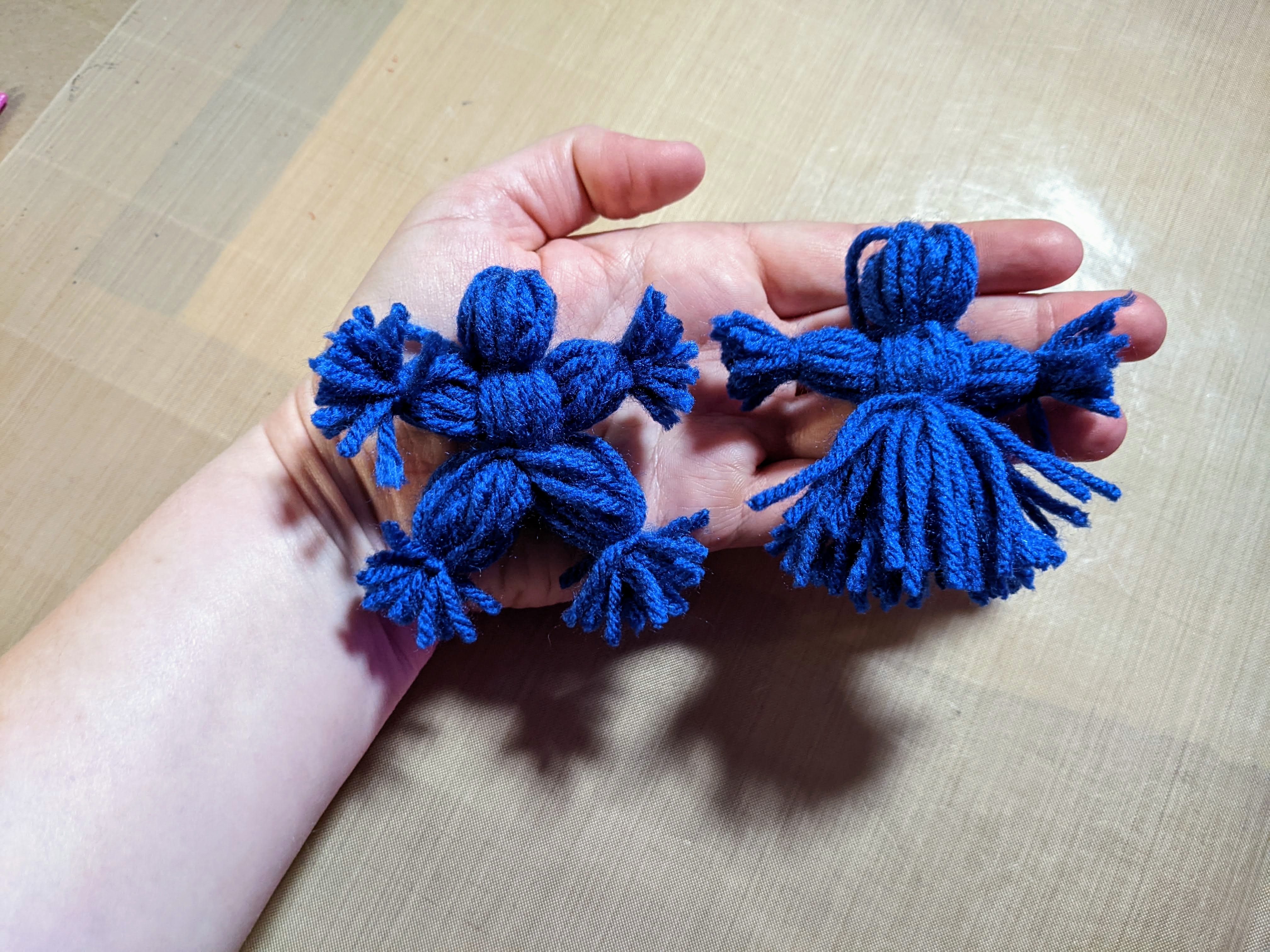 PBS Kids Classic Yarn Doll yarn doll craft for kids