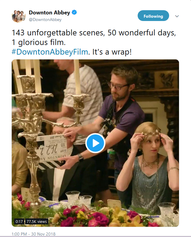 Downton Abbey - It's a Wrap!