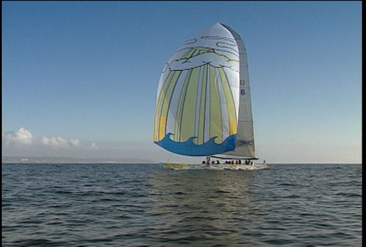 Young America on the water