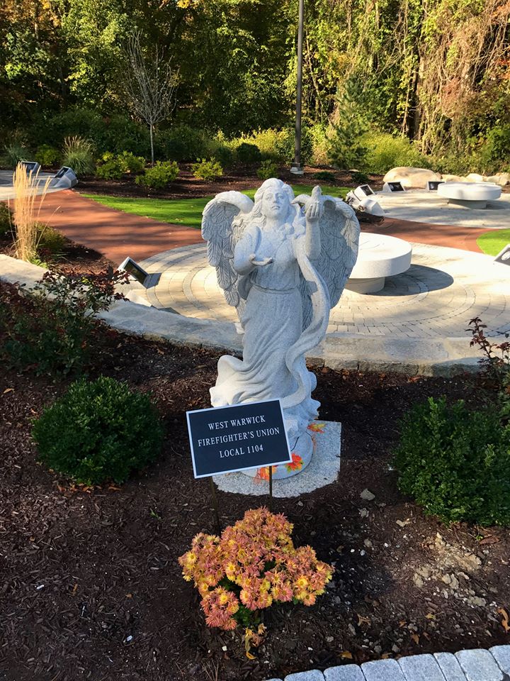 Angel at Station Fire Memorial Park