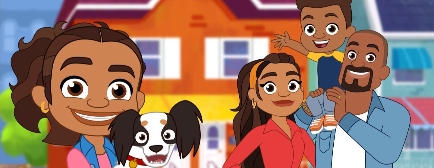 Alma Rivera and her family