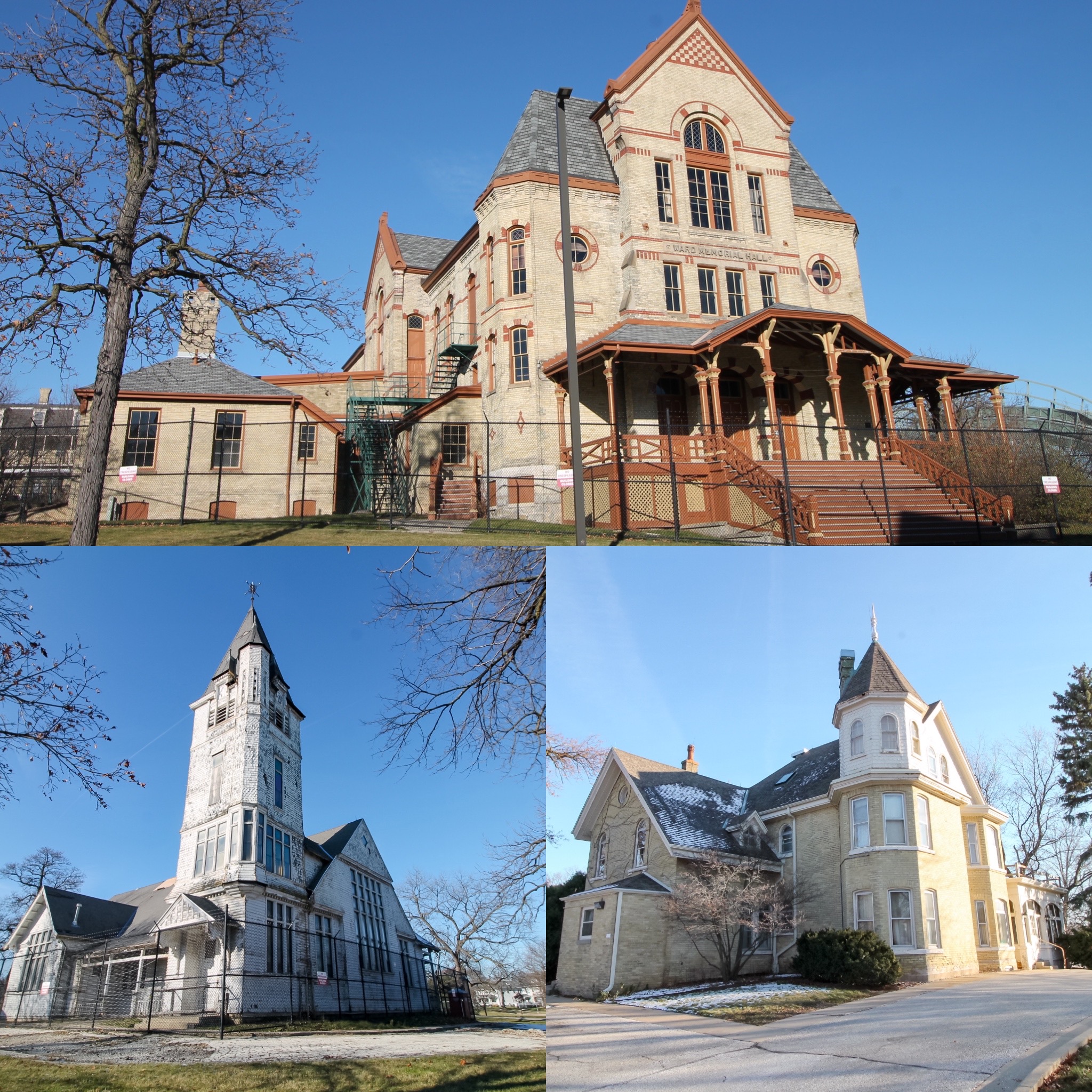 Three More Historic Buildings to be Saved