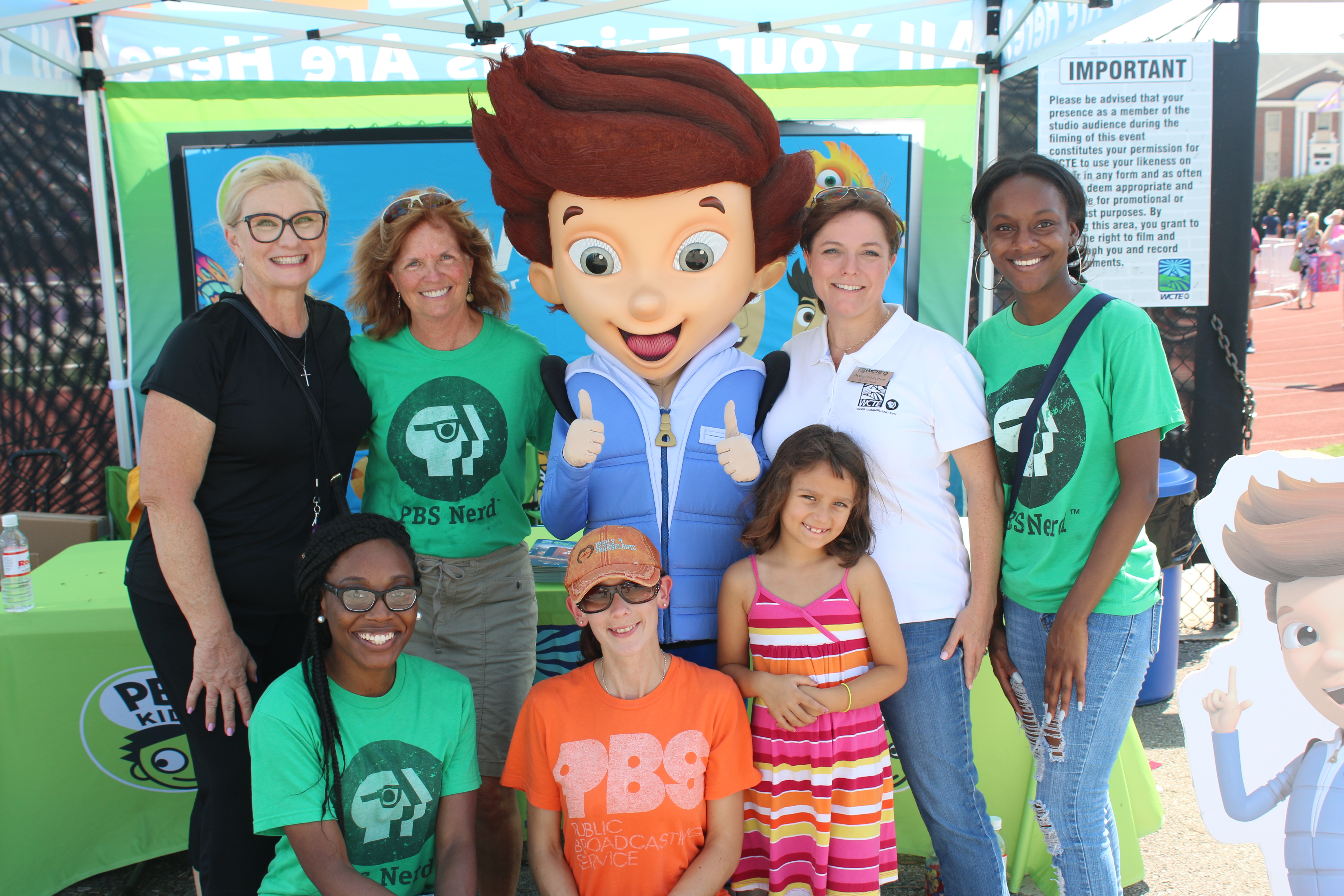 WCTE Celebrates 44th Birthday with Day of Support