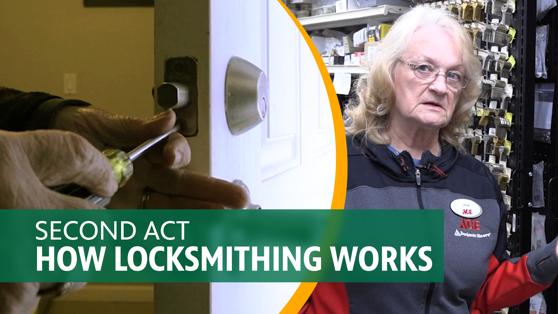A Day with a Locksmith