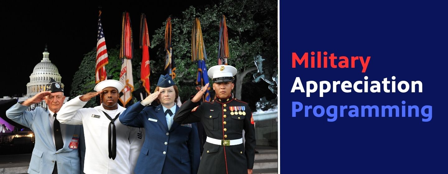 Military Appreciation Programming