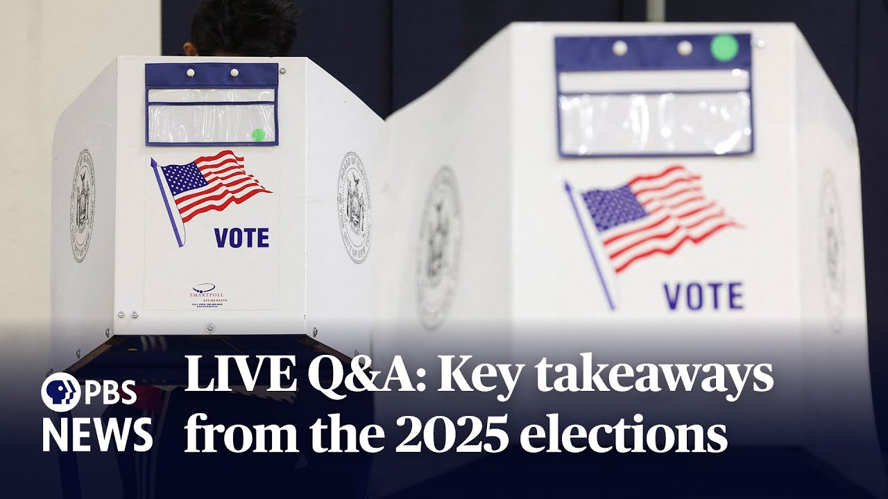 Key Takeaways From the 2025 Elections