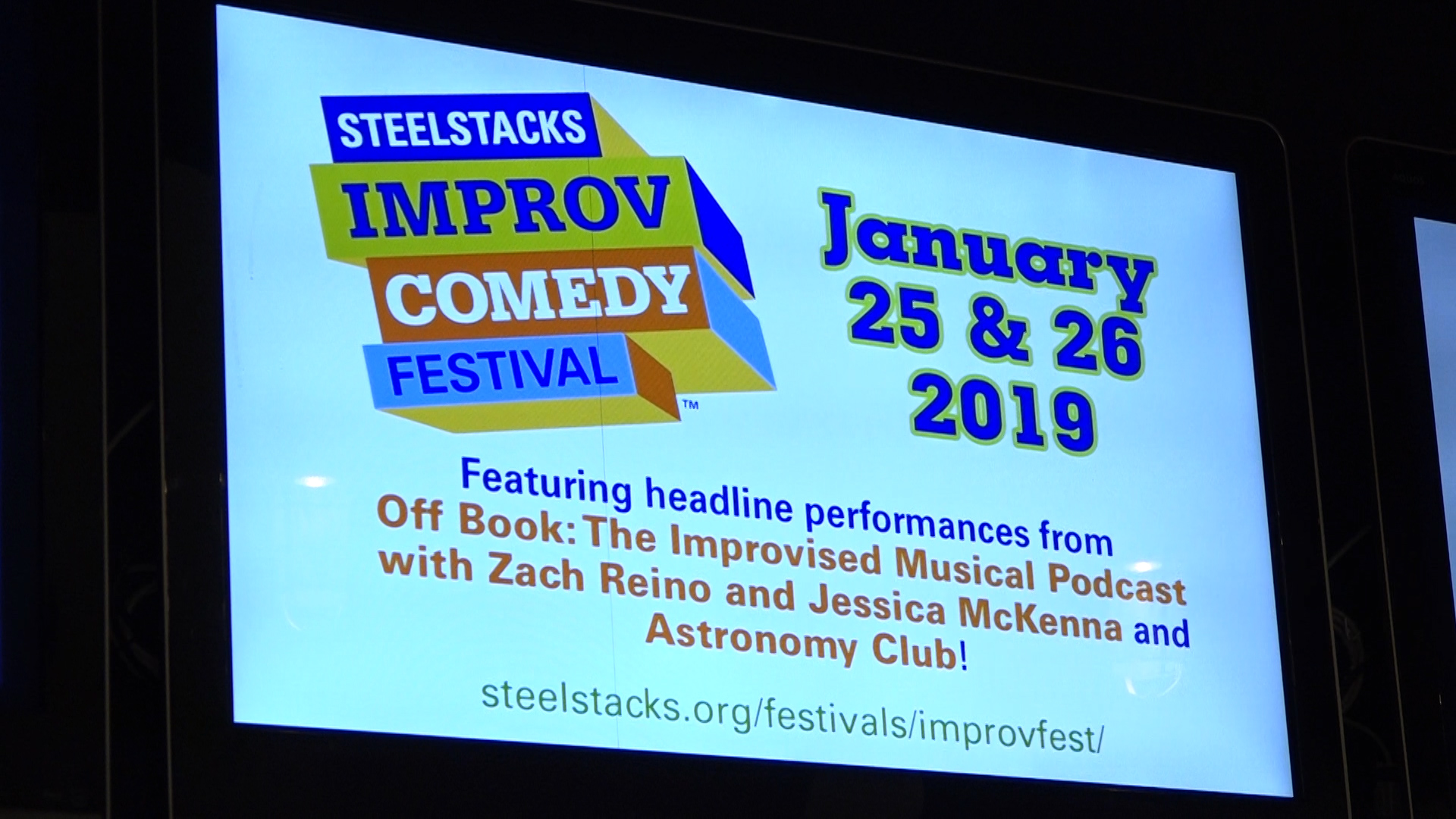 Steelstacks Improv Comedy Festival