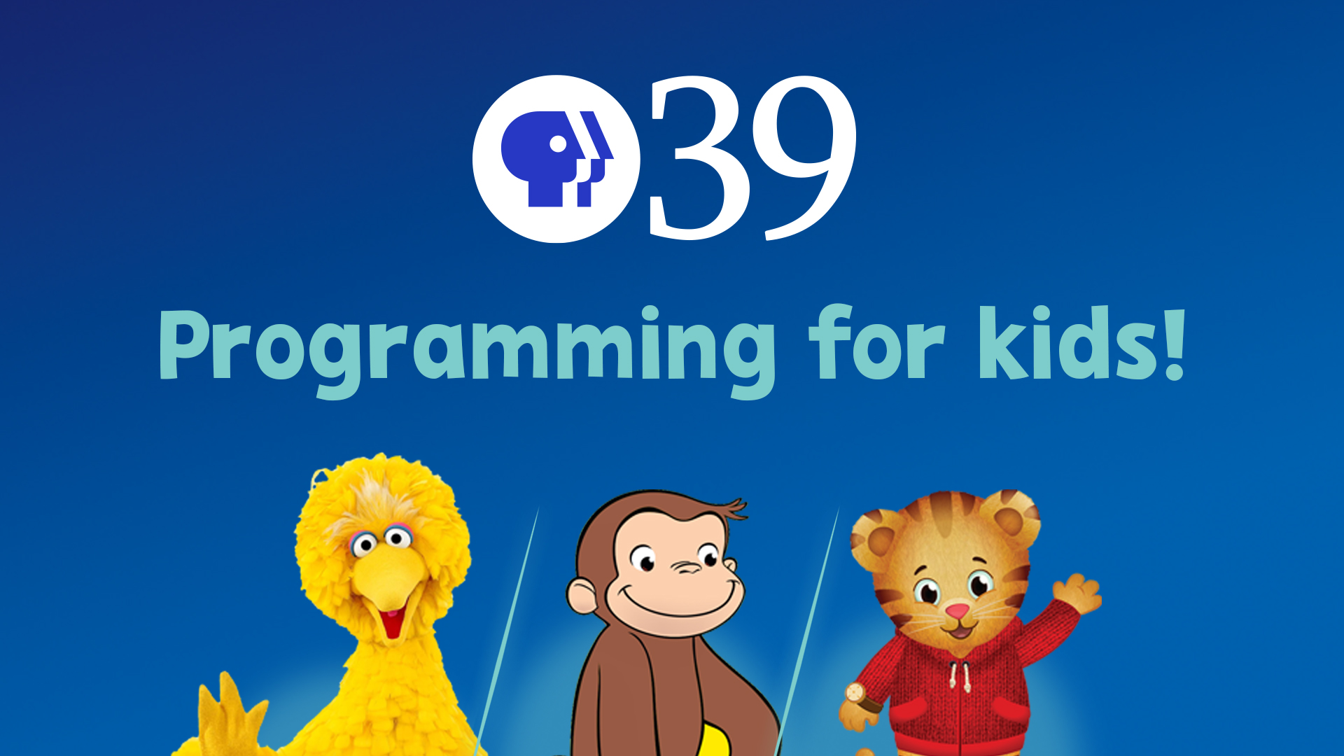 Kids Programming on PBS39