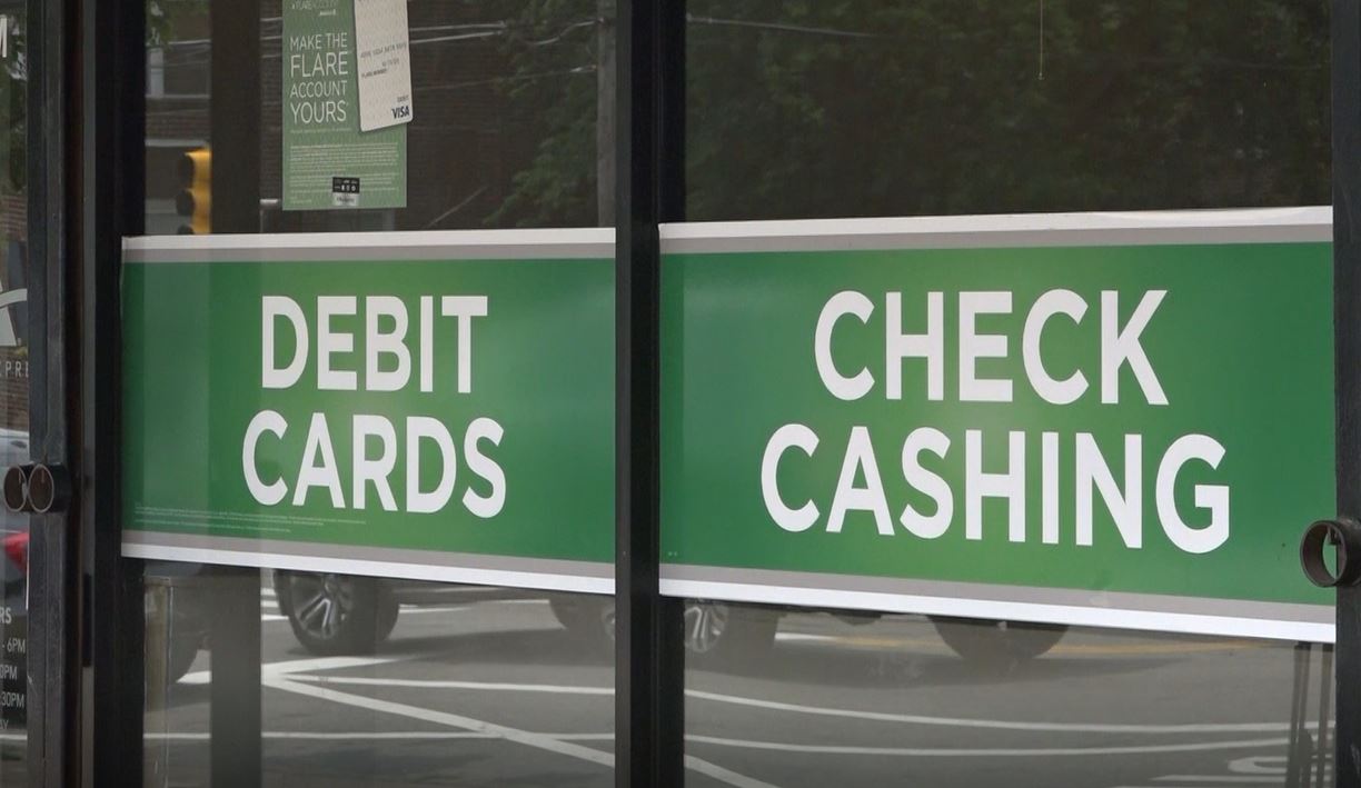 Just the check, please