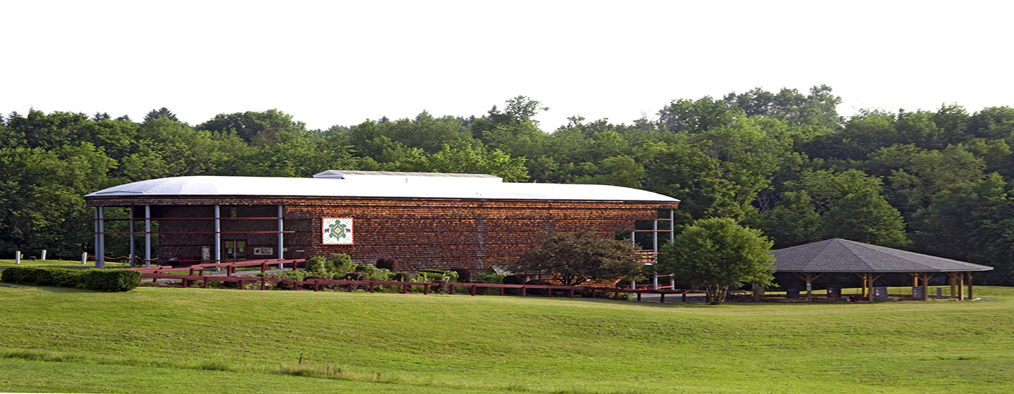 The Iroquois Indian Museum, Longhouse design.