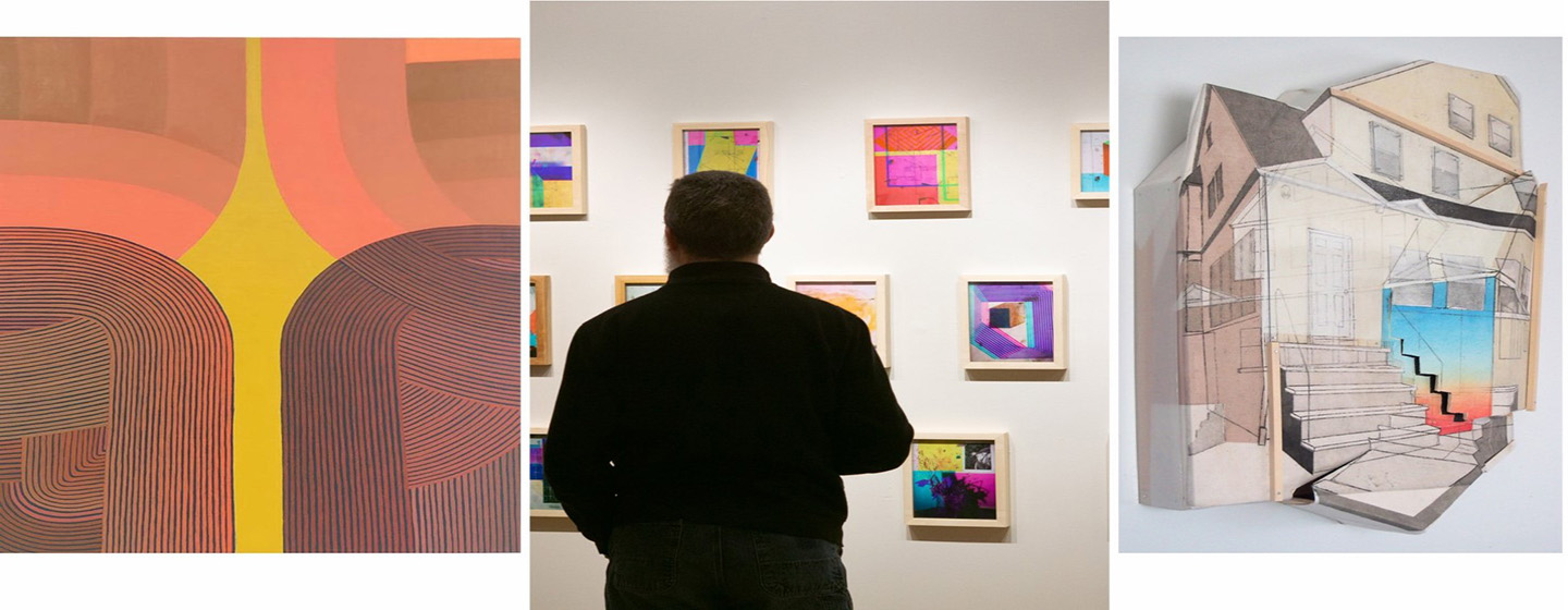 The Courthouse Gallery at the Lake George Arts Project
