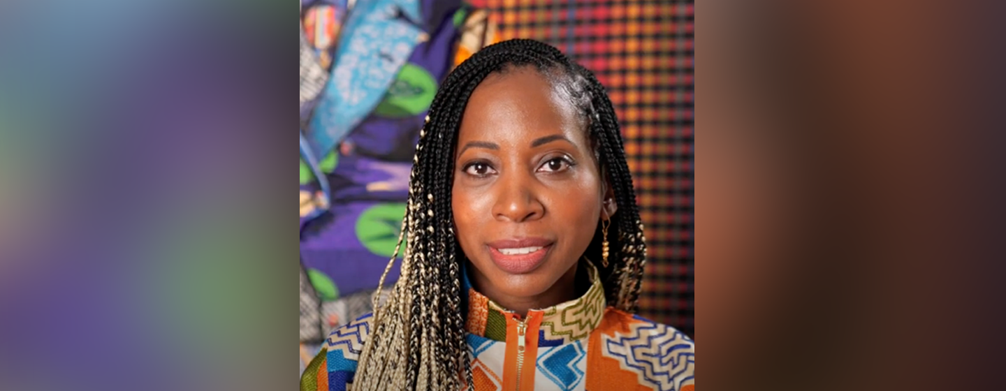 Portrait of artist Bisa Butler