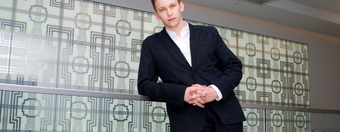 Countertenor Aryeh Nussbaum Cohen