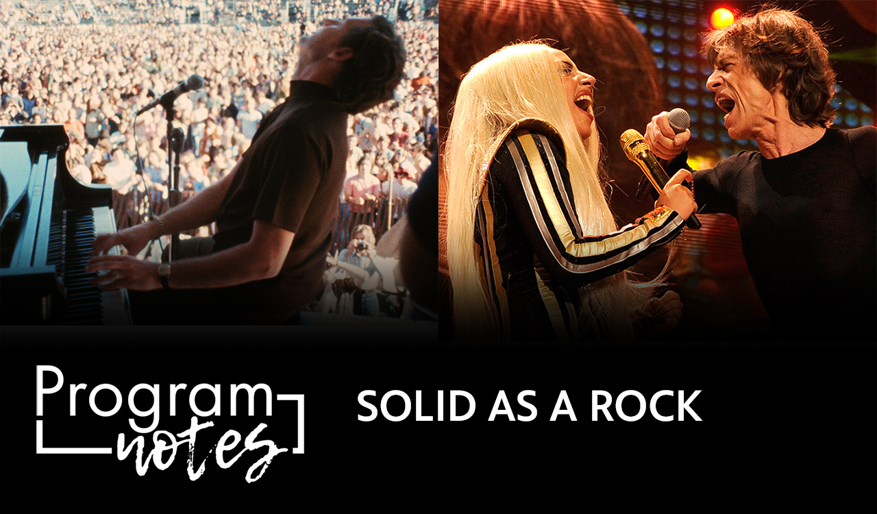 Music Rocks Program Solid as a Rock | Program Notes