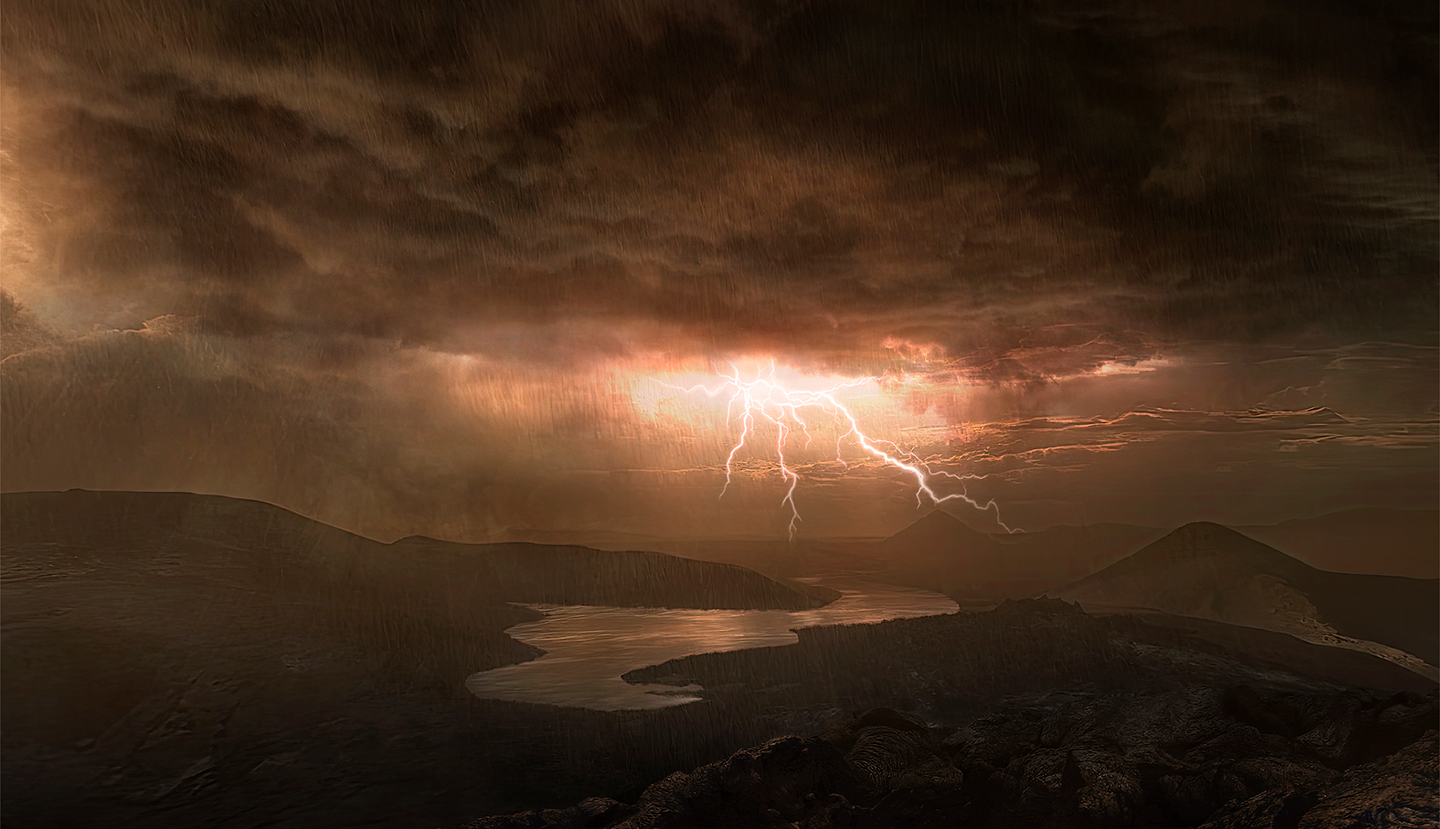 Nova, Ancient Earth: Birth of the Sky | PBS Western Reserve