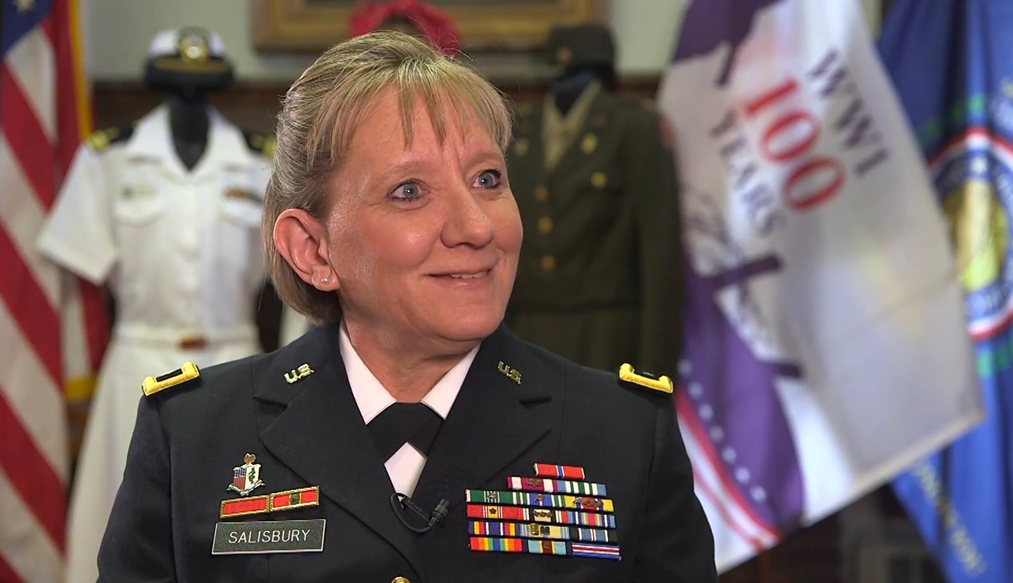 Maxine Reyes Veterans of America — Our Heroes in Uniform: They Served Too