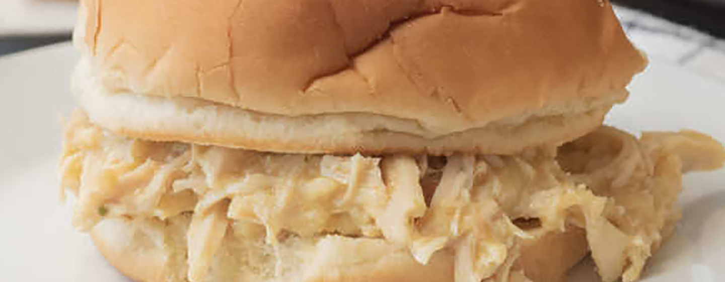 Great Ohio Recipes: Shredded Chicken Sandwich