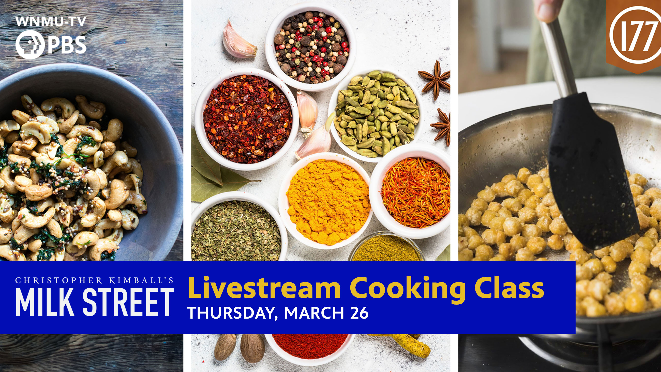 Milk Street Livestream Cooking Class: Thursday, March 26