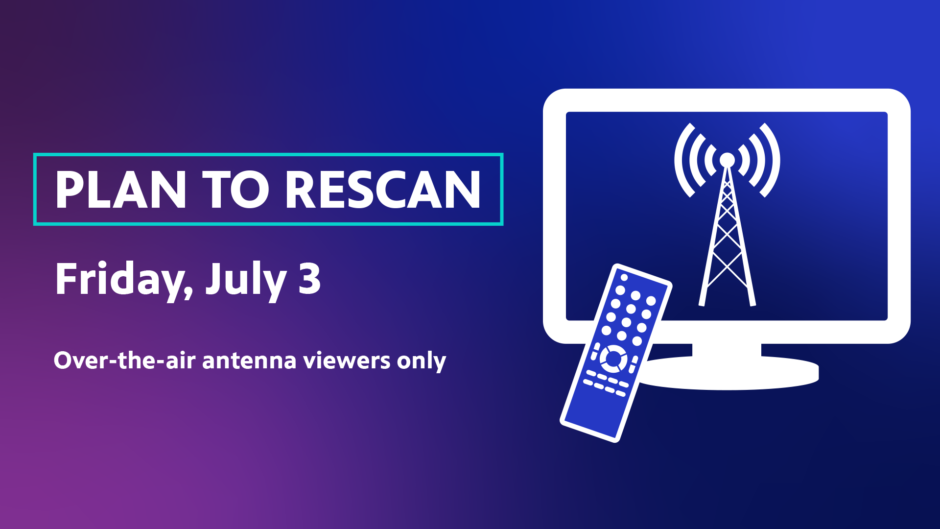 Resscan Essentials Plan to Rescan