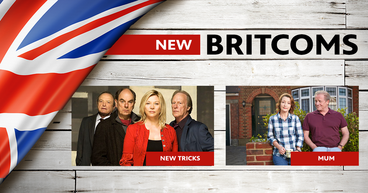 Britcoms Images New Britcoms on WTVP