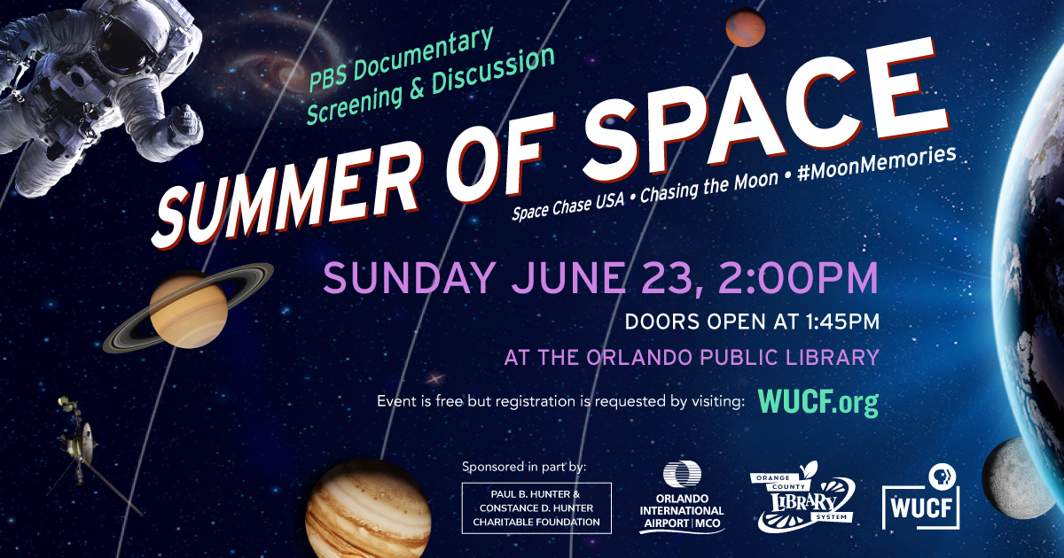 Summer of Space Documentary Screening
